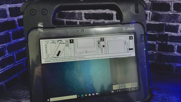 Zebra XPAD L10: инженерный разбор эталона промышленной мобильности