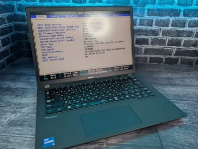 NEC VersaPro UltraLite VG — новый японский ультрабук 16 ГБ / 512 ГБ