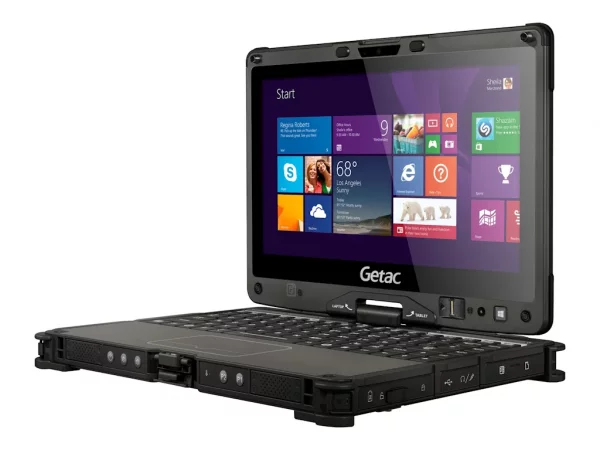 Getac V110 — защищённые ноутбуки-трансформеры с поворотным экраном