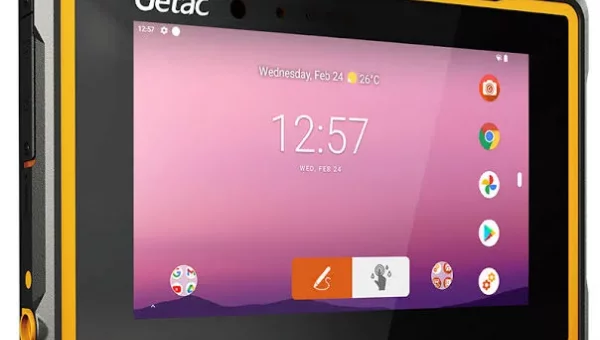 Getac Z710 — защищённые Android-планшеты 7" для поля