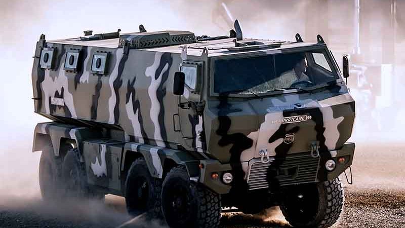 Армейские бронированные внедорожники Канады. Часть 1
