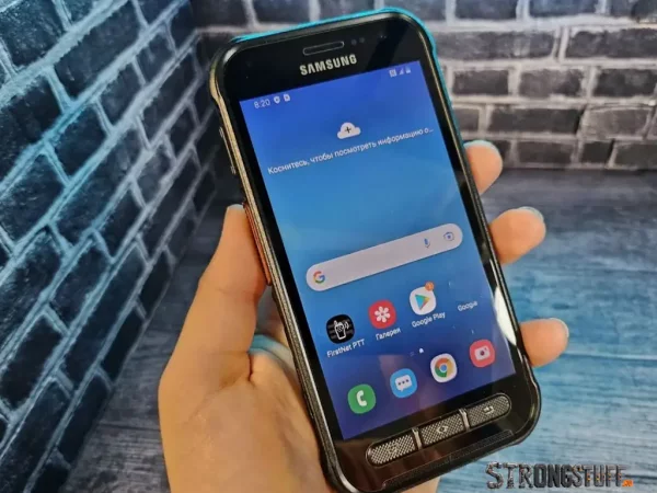 Samsung Galaxy Xcover FieldPro — защищённые смартфоны для служб безопасности