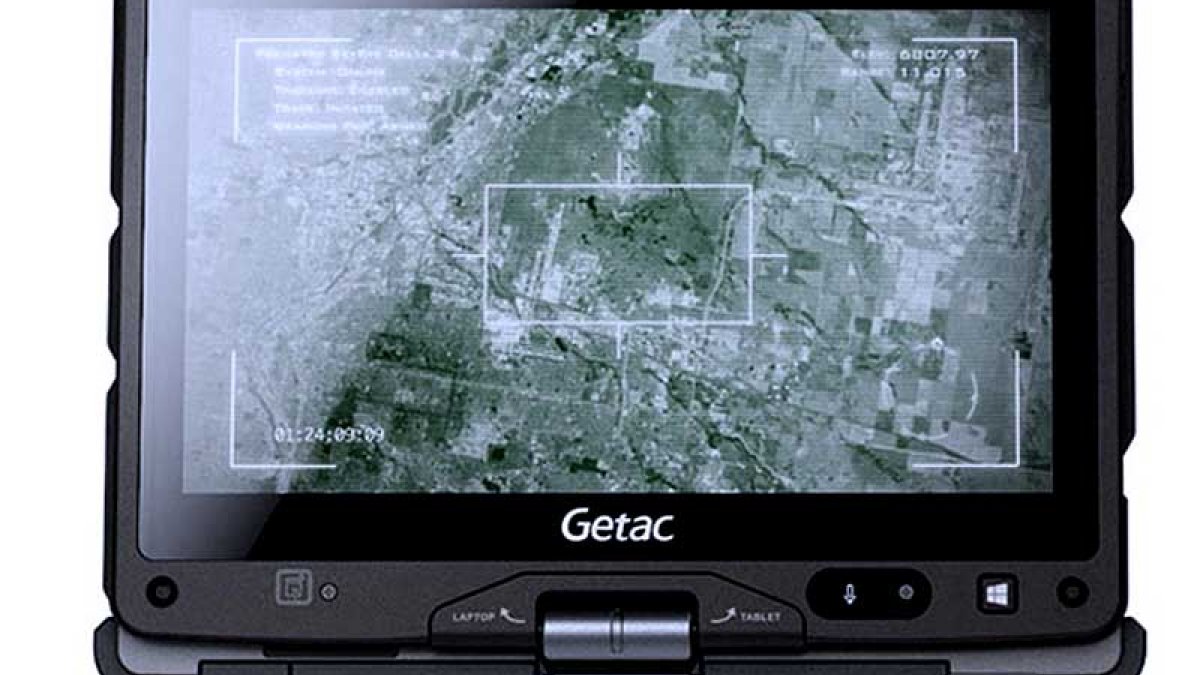 Полезные утилиты Getac V110