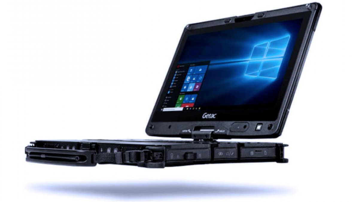 GETAC V110 — легкий, тонкий и прочный ноутбук