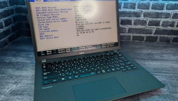 NEC VersaPro UltraLite VG — японские ультрабуки премиум-класса