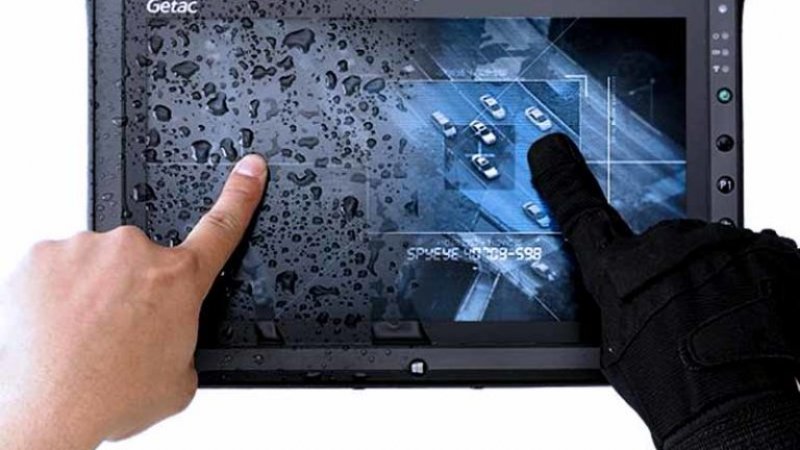 Getac F110-EX — надежный планшет для лоцманов
