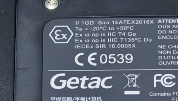 Сертификация Zone 0 в Getac EX80: что это значит для опасных производств