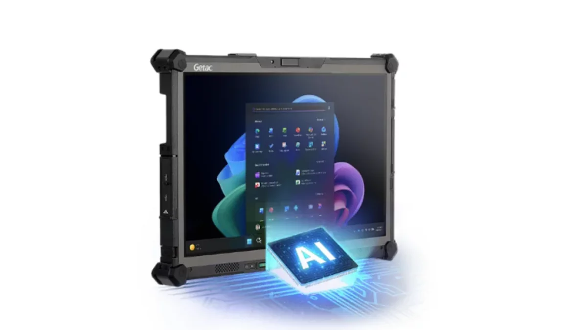 Getac G140: Rugged AI-планшет для полевых операций и Edge-вычислений (50 TOPS)