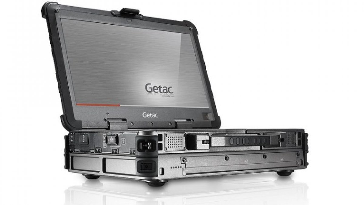 Getac X500 ноутбук военного образца