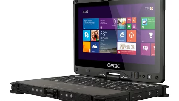 Getac V110 — защищённые ноутбуки-трансформеры с поворотным экраном