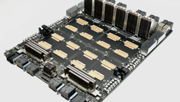 Рынок серверных ИИ-ускорителей — NVIDIA SXM, Huawei Atlas, Baidu Kunlun