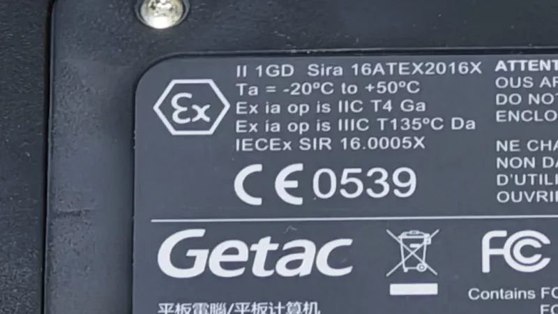 Сертификация Zone 0 в Getac EX80: что это значит для опасных производств