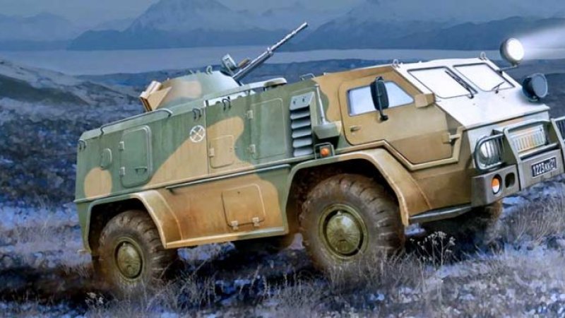 Армейские внедорожники России. Часть 2