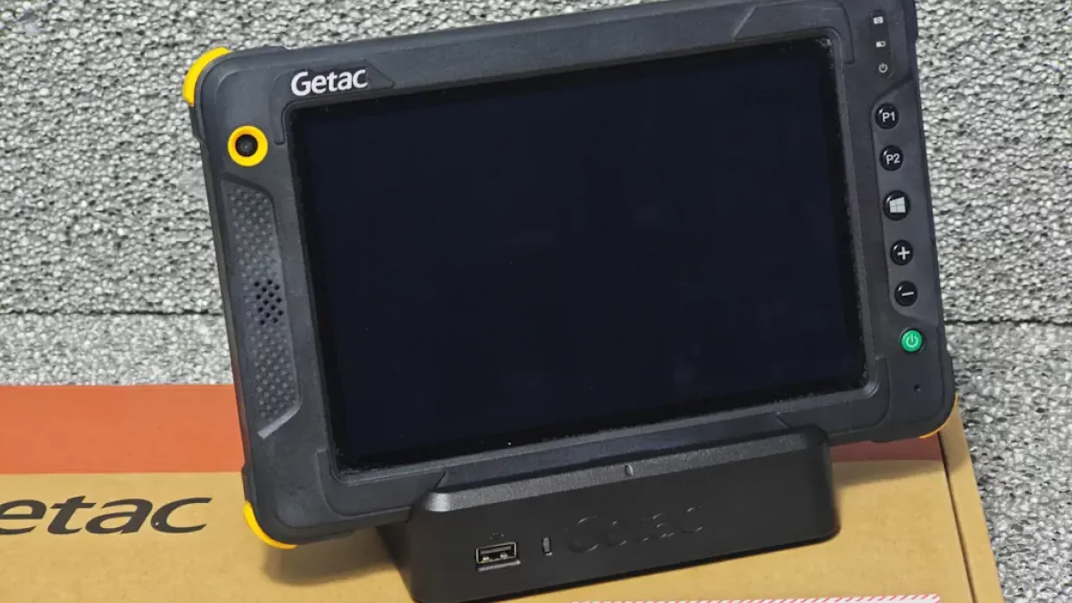 Обзор Getac EX80: опыт эксплуатации, плюсы и минусы