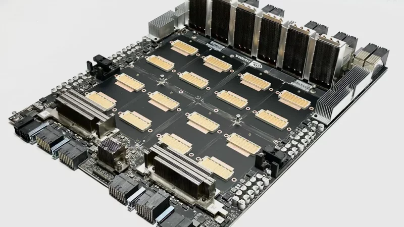 Рынок серверных ИИ-ускорителей — NVIDIA SXM, Huawei Atlas, Baidu Kunlun