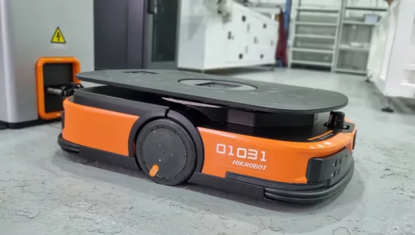 Hikrobot — мобильные роботы (AGV/AMR)