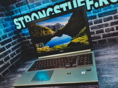 Fujitsu Celsius H770 — мобильная рабочая станция Xeon / Quadro