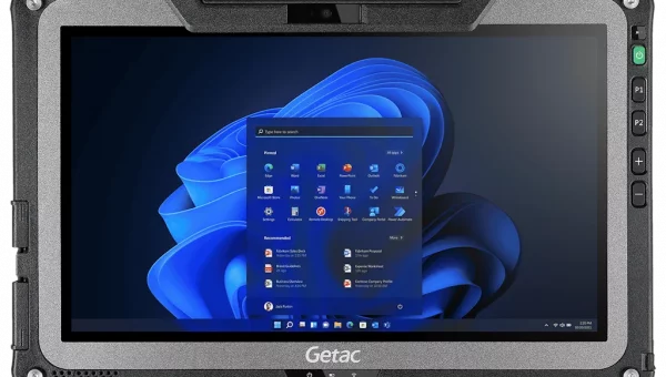 Getac F110 — защищённые планшеты на Windows для поля и производства