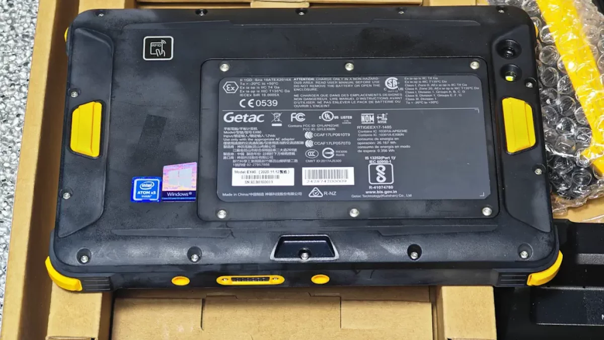 Цифровизация Зоны 0: применение Getac EX80 в нефтегазовой отрасли