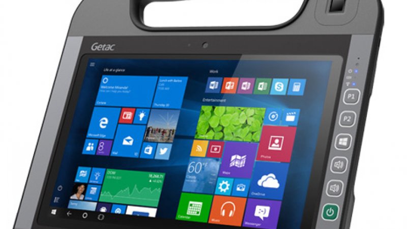 Getac UX10 — прочный планшет для экстремальных условий