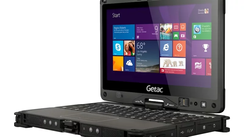 Защищённые ноутбуки Getac — обзор серий B, X, V и S