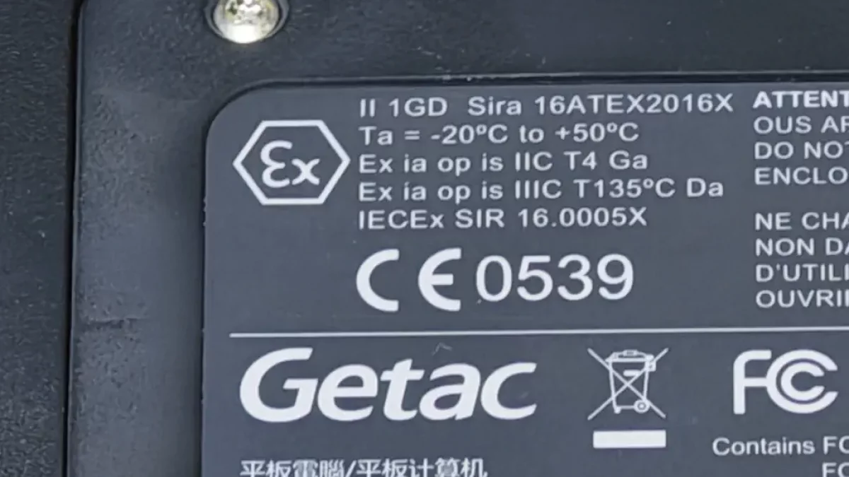 Сертификация Zone 0 в Getac EX80: что это значит для опасных производств